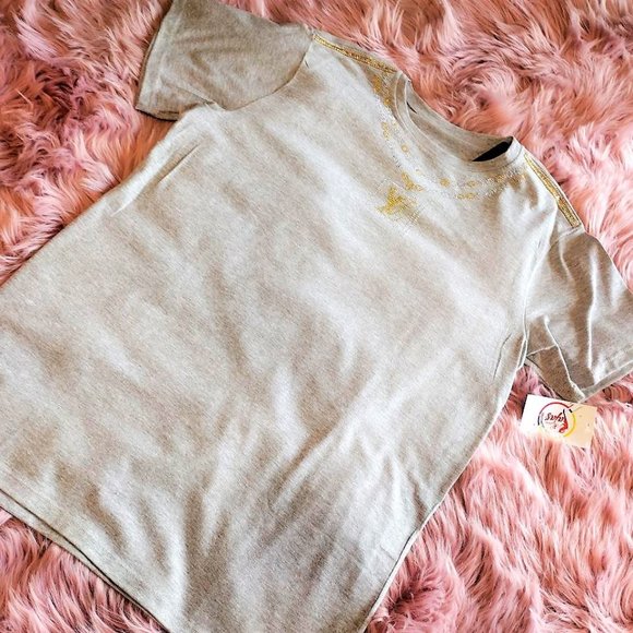 LVRhinestone HANDMADE, Ladies Tee, Bling T-Shirt, Perfect Gift. - Picture 4 of 4